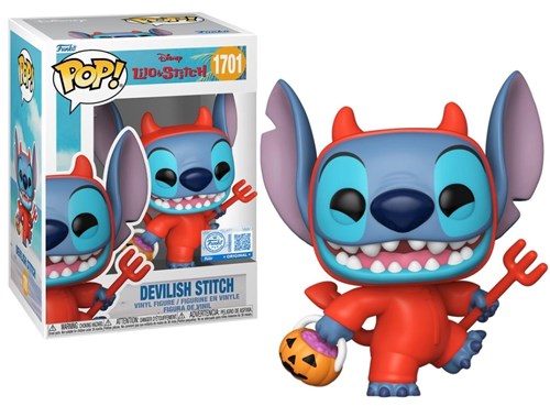 FUNKO POP Disney Lilo & Stitch Devilish Stitch Exclusive 1701